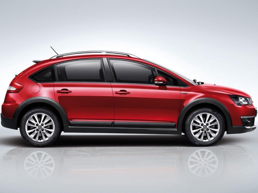  Citroen C-Quatre Cross 2012 года  (CN) (фото 2 из 3)